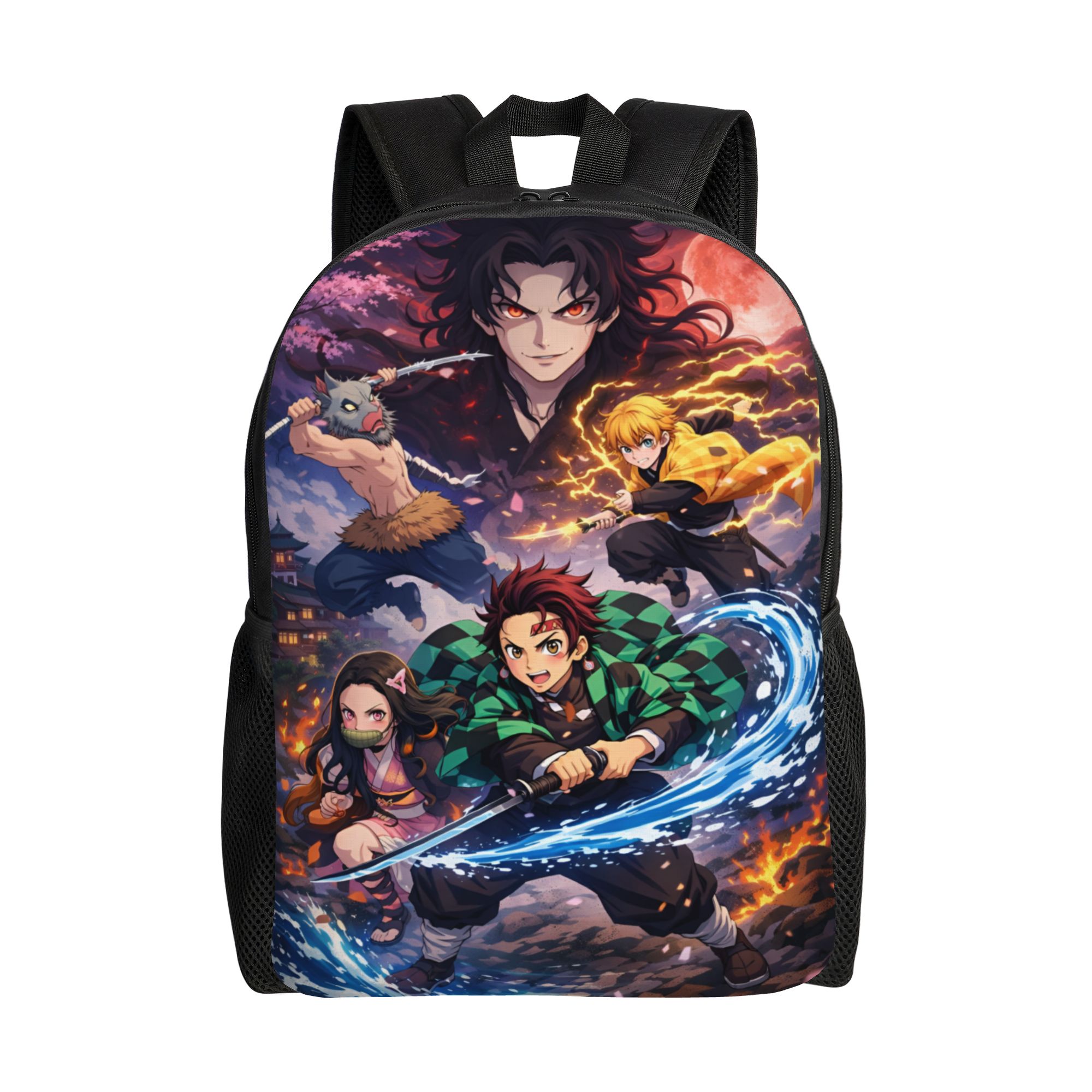Laptop Accessories For College - حقيبة ظهر للسفر من D-Demons Slayers