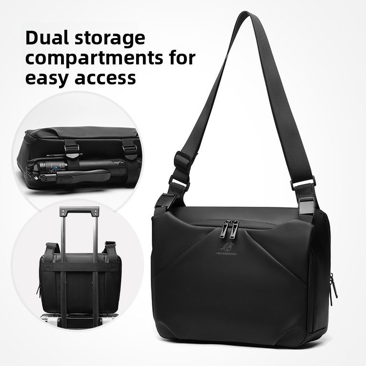 Laptop Bag Waterproof - حقيبة ظهر كاجوال للتنقل اليومي للرجال،