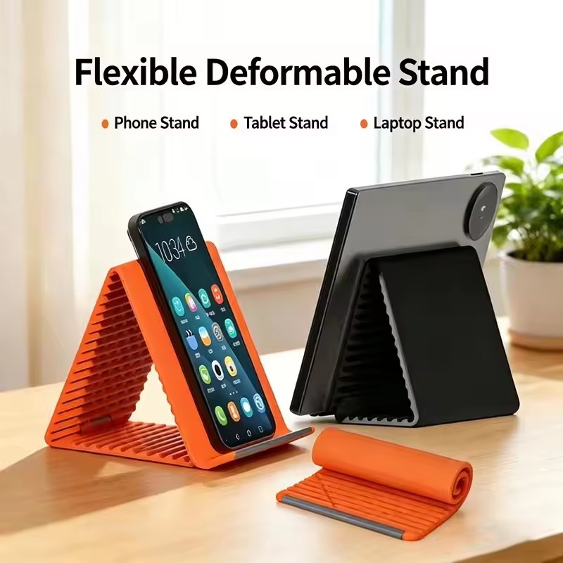Accessories Laptop - حامل هاتف محمول مرن من السيليكون
