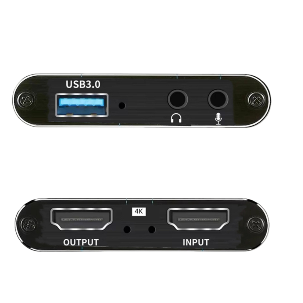 Monitor Portable Usb - بطاقة التقاط الفيديو Roreta 4K USB