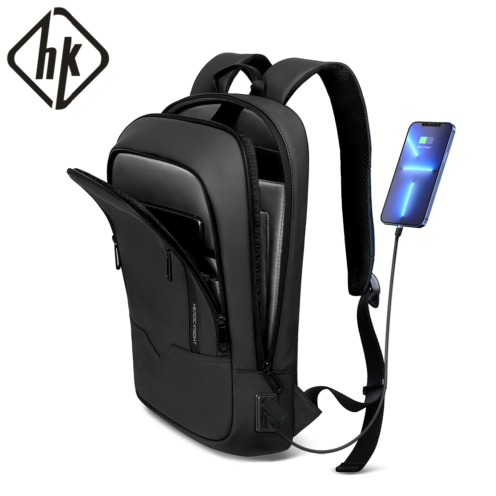 Laptop Bag Waterproof - حقيبة ظهر HK Slim Business للرجال