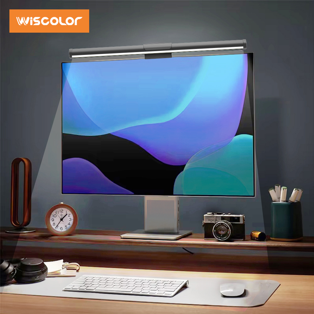 Monitor Portable Usb - Wiscolor شاشة LED رصد معلقة ضوء