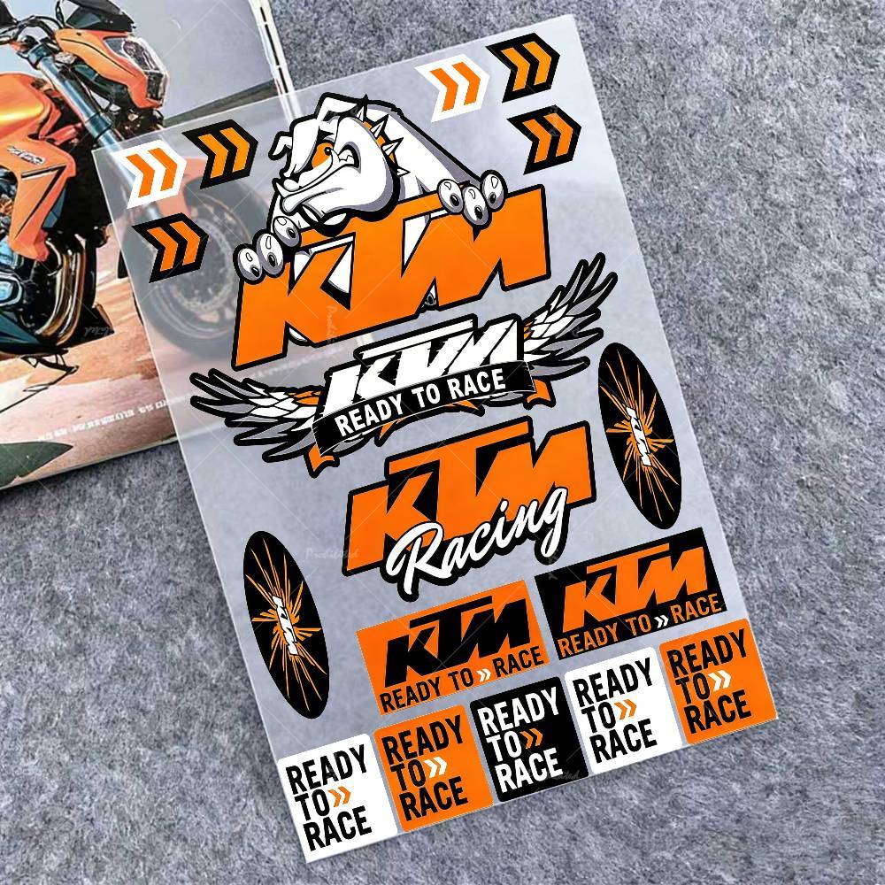 Laptop Accessories Price - ملصقات KTM للدراجات النارية والسيارات، ملصقات