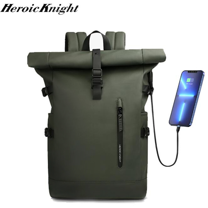 Laptop Bag Waterproof - حقيبة ظهر رجالية من Heroic Knight