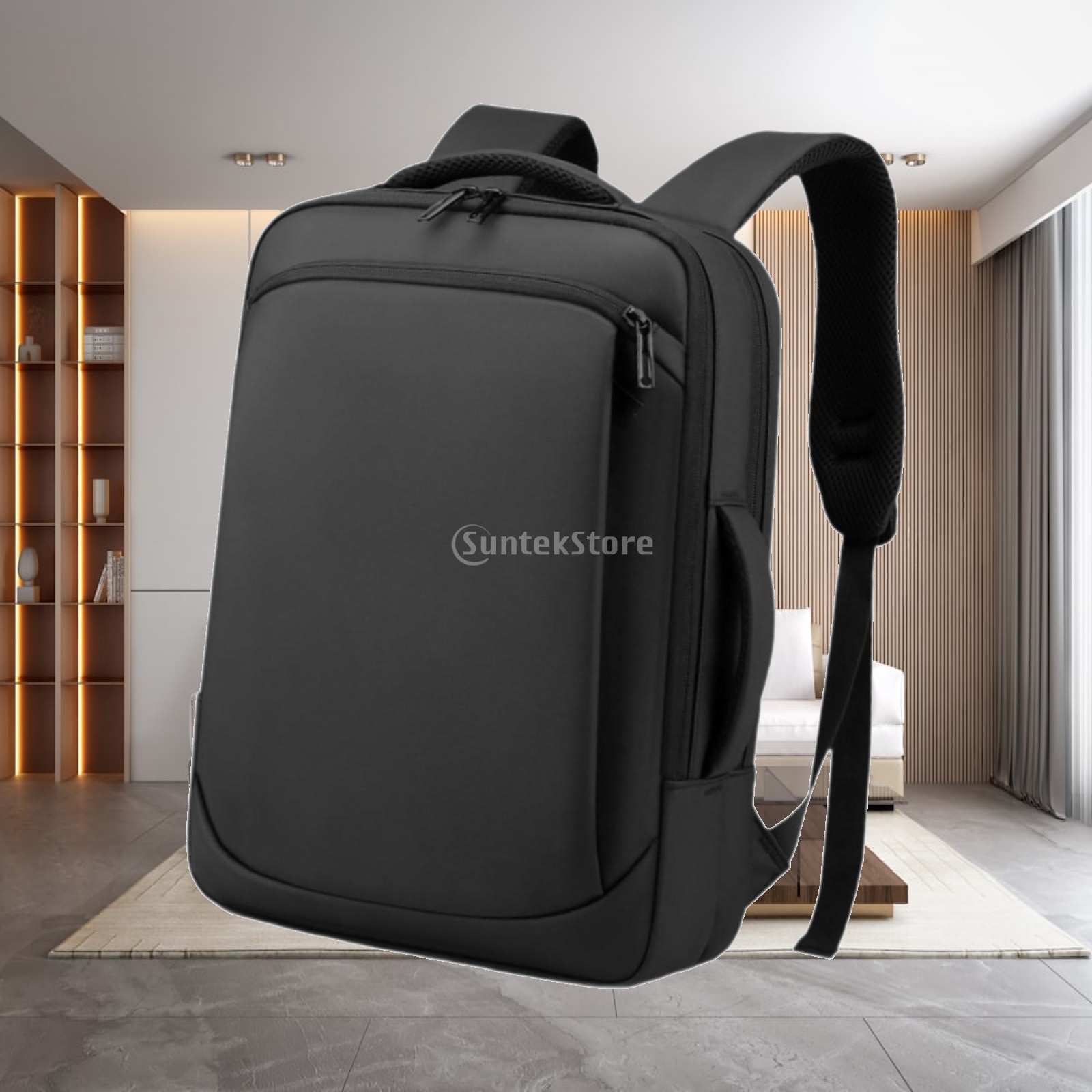 Laptop Bag Waterproof - حقيبة ظهر للكمبيوتر مقاومة للماء، حقيبة