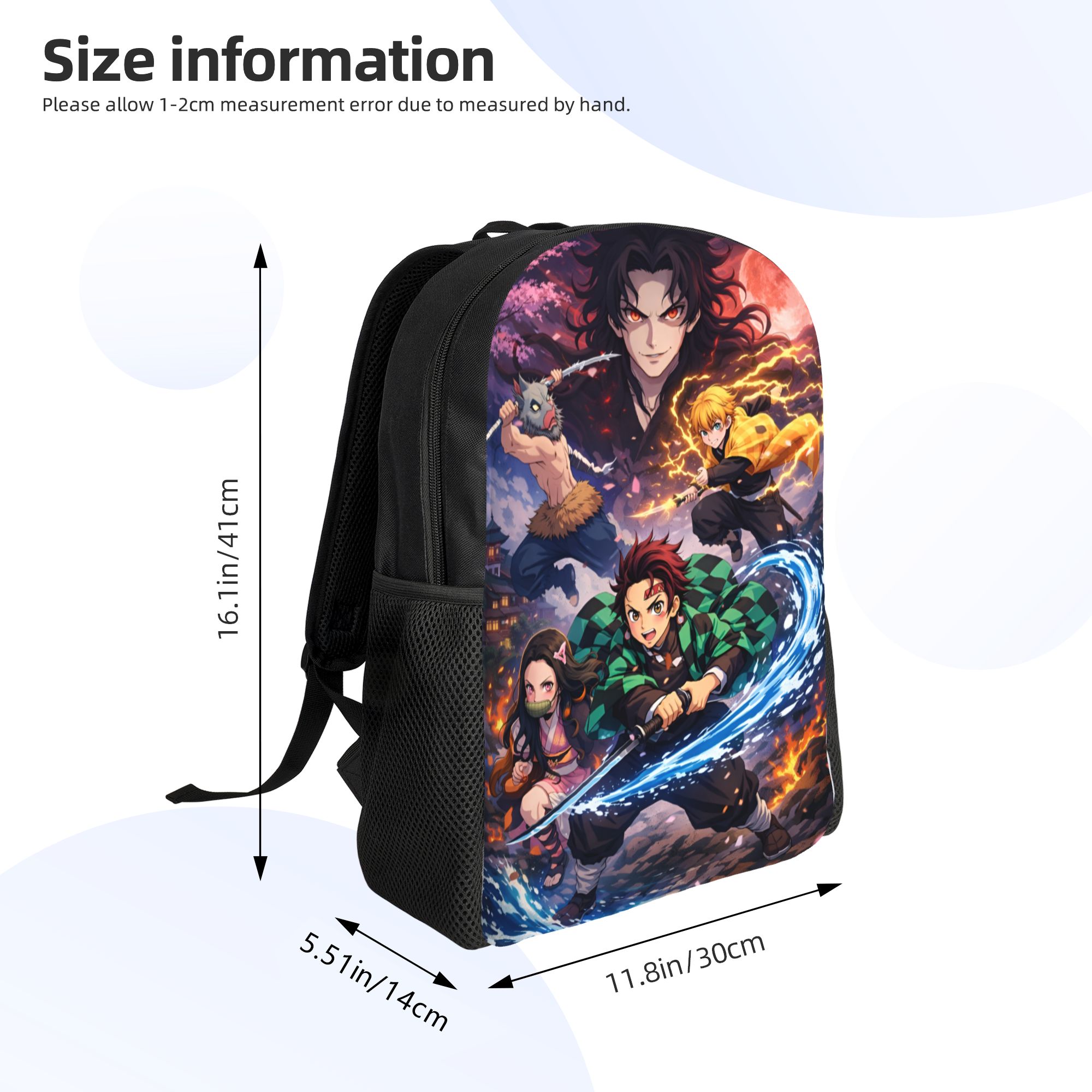 حقيبة ظهر للسفر من D-Demons Sl - مراجعة Laptop Accessories For College وسعره