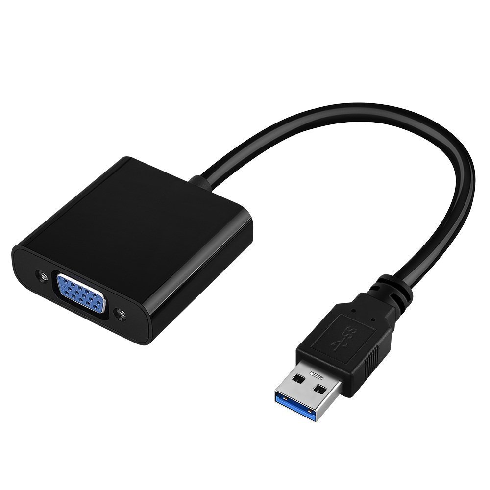 محول USB 3.0 إلى VGA متعدد الش - مراجعة Laptop Accessories Distributor وسعره
