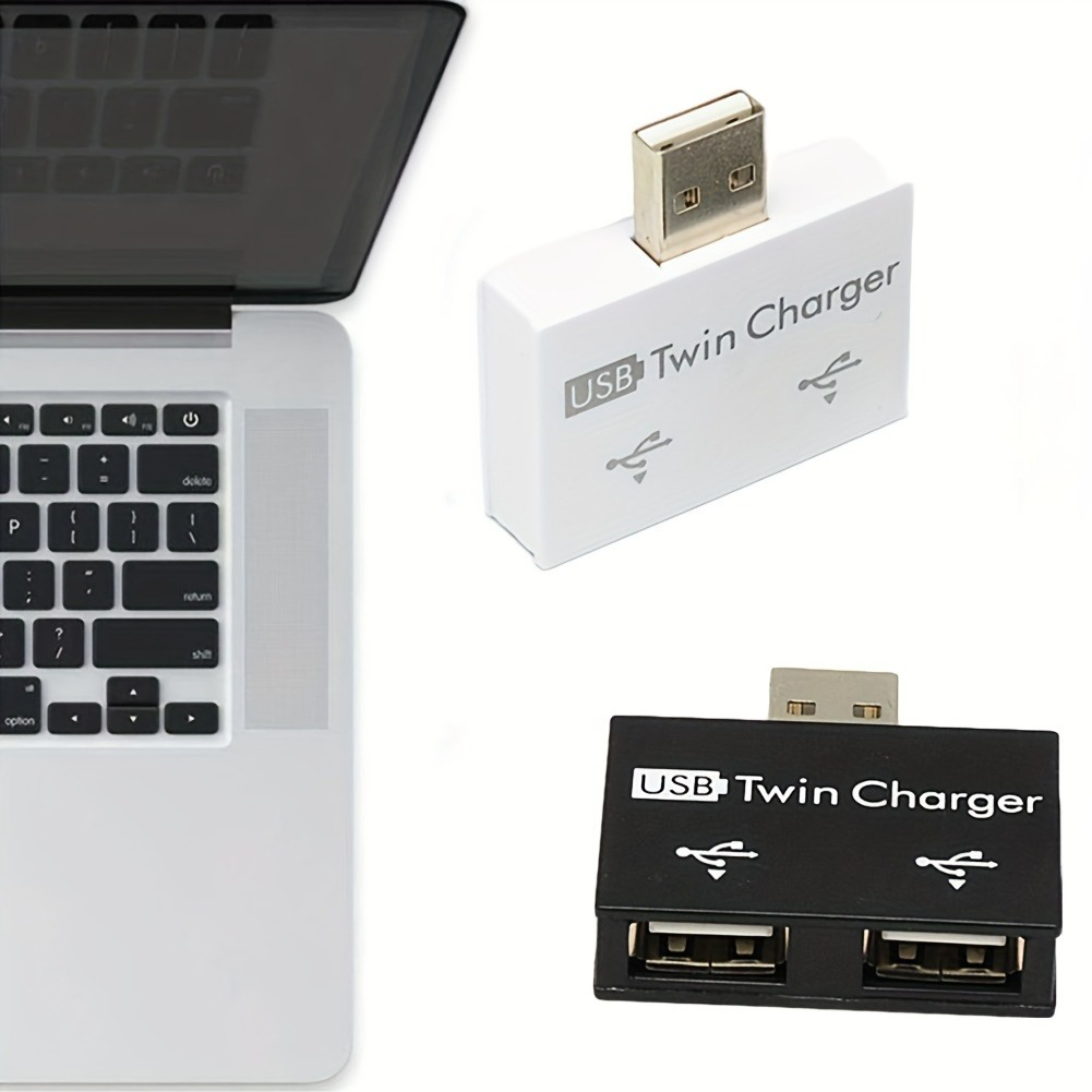 USB2.0 الفاصل 1 ذكر إلى 2 مناف - مراجعة Xiaomi Laptop Accessories وسعره
