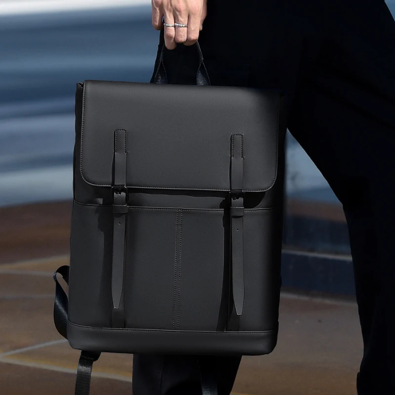 حقيبة ظهر رجالية عصرية جديدة ل - مراجعة Laptop Bag Waterproof وسعره