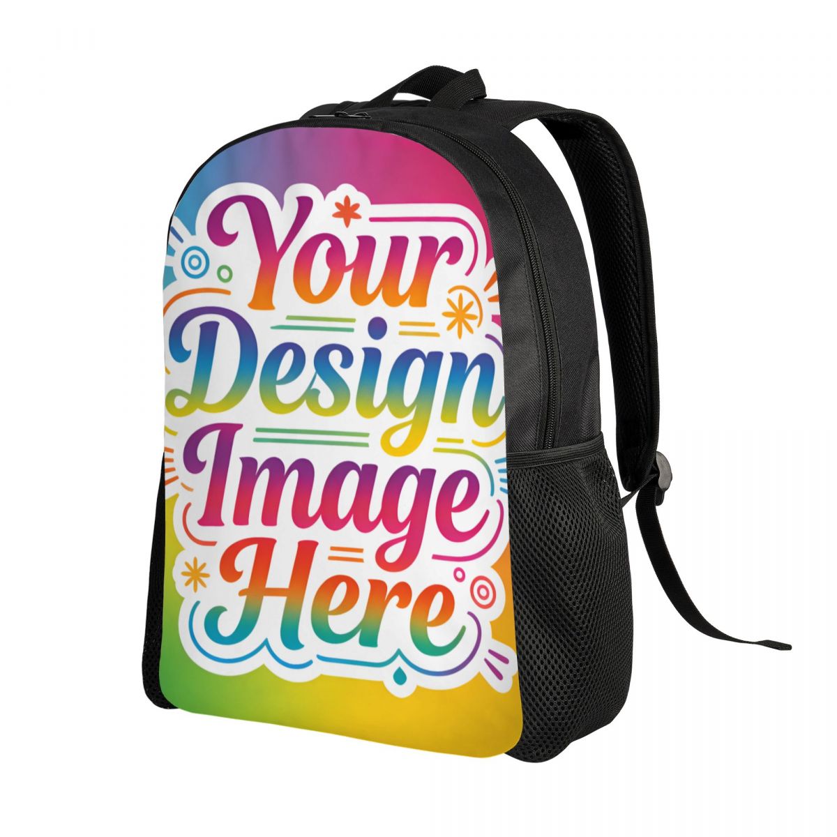 حقيبة ظهر مخصصة بصورةك وشعارك  - مراجعة Laptop Accessories For College وسعره