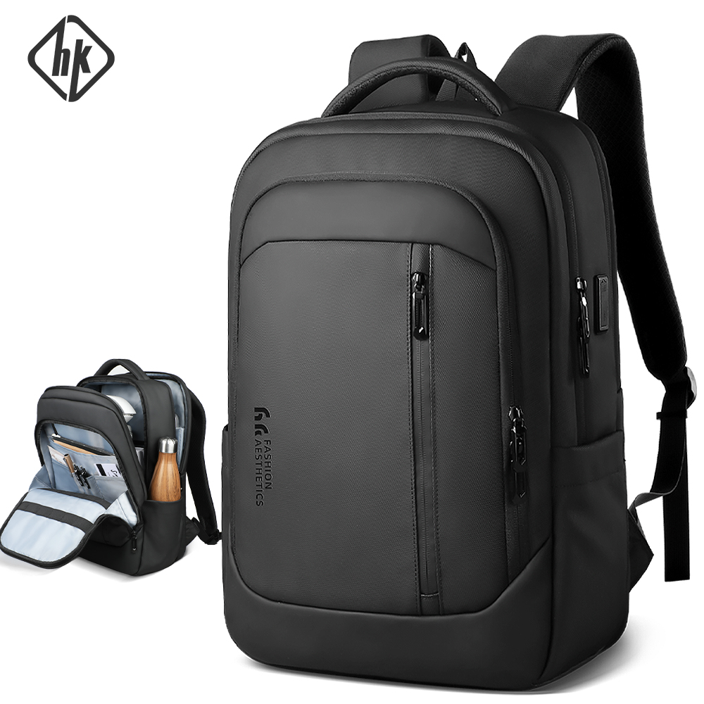 HK تصميم جديد حقيبة السفر الرج - مراجعة Laptop Bag Waterproof وسعره