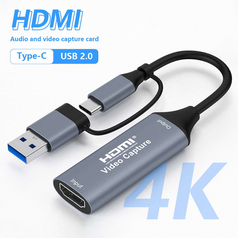 4K 2 في 1 USB 2.0 بطاقة التقاط - مراجعة Monitor Portable Usb وسعره