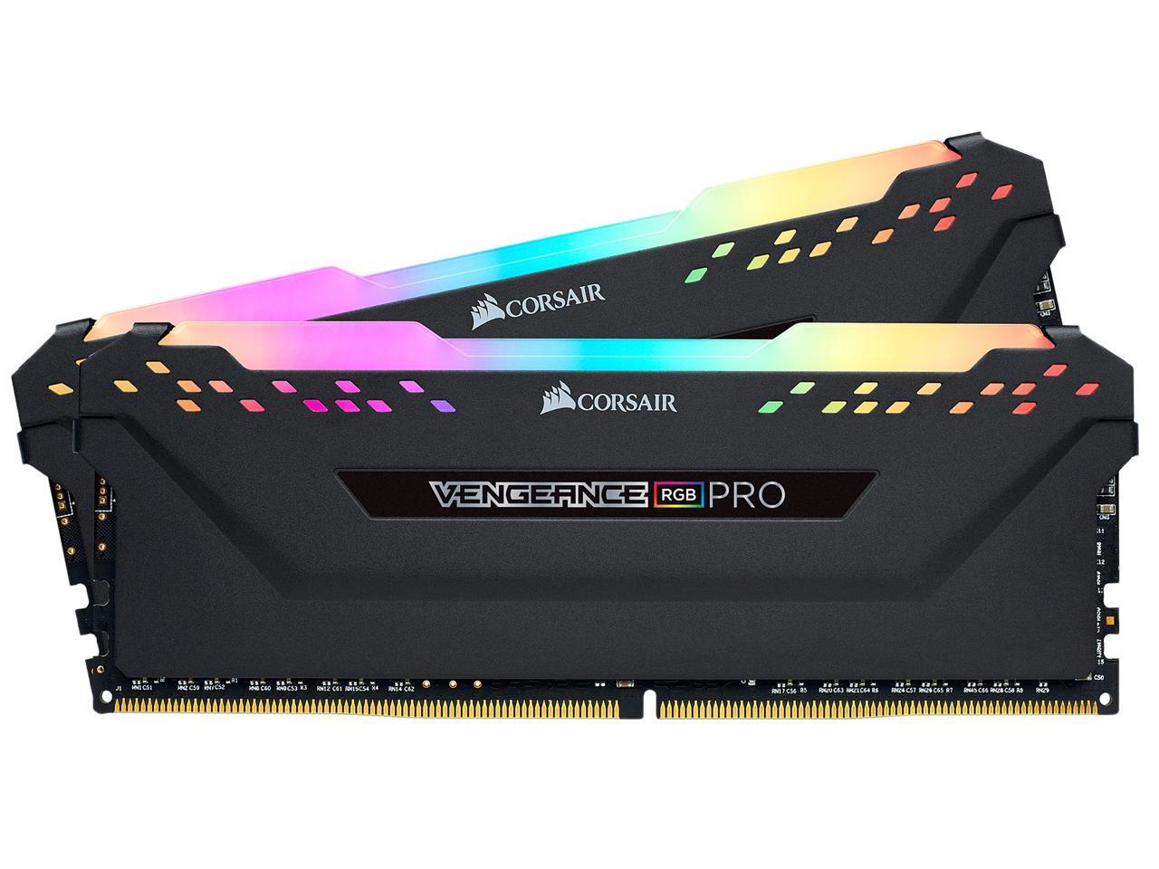 ذاكرة كورسير فينجنس آر جي بي ب - مراجعة Corsair Ram Vengeance 32Gb وسعره