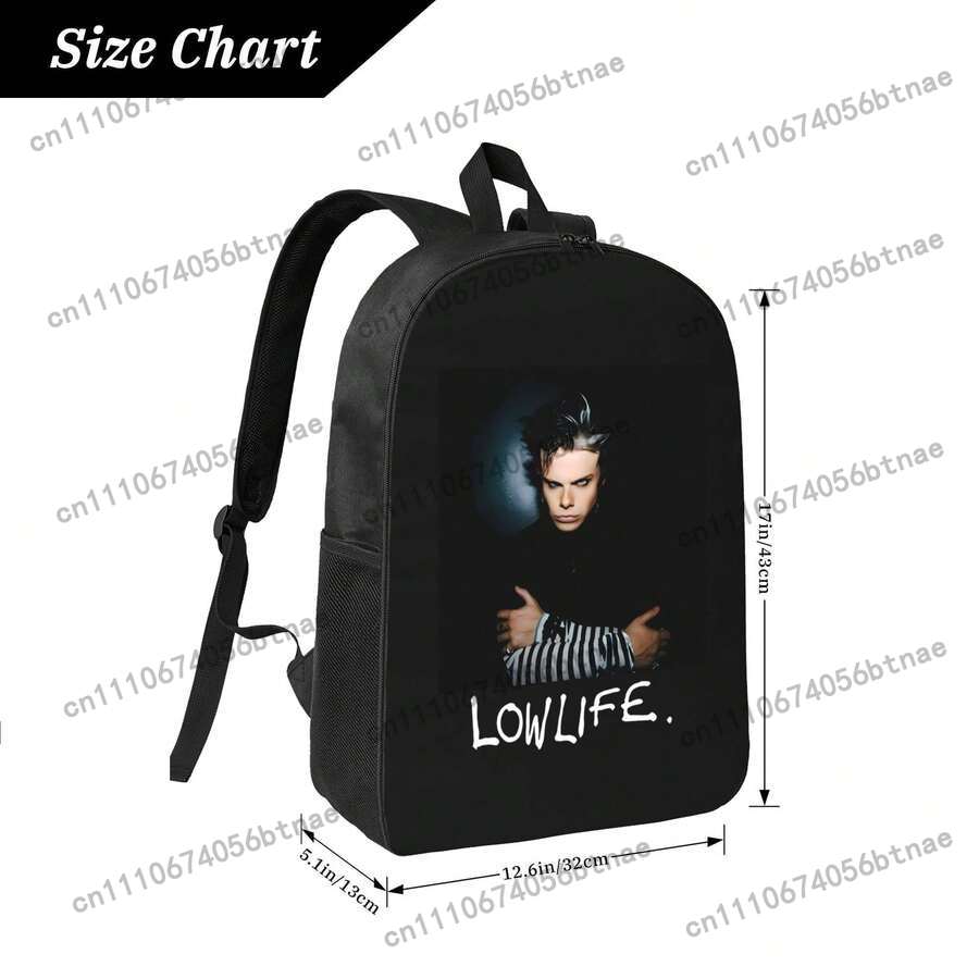 حقيبة ظهر Yungblud Idols The W - مراجعة Laptop Bag Waterproof وسعره
