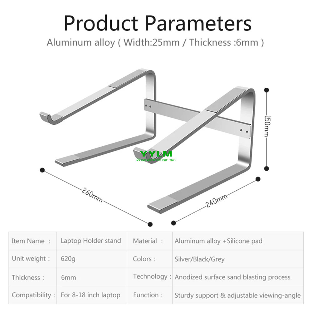 حامل الكمبيوتر المحمول من الأل - مراجعة Laptop Accessories Distributor وسعره