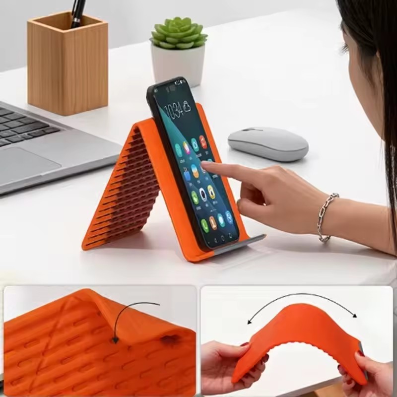 حامل هاتف محمول مرن من السيليك - مراجعة Accessories Laptop وسعره