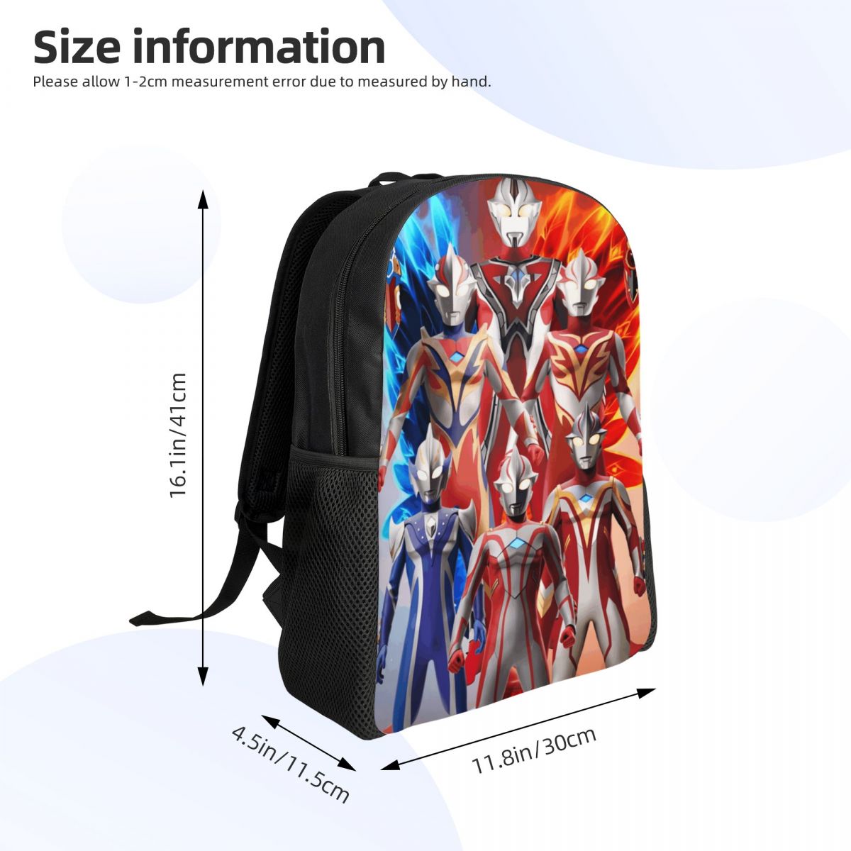 حقيبة ظهر كرتونية ثلاثية الأبع - مراجعة Laptop Accessories For College وسعره