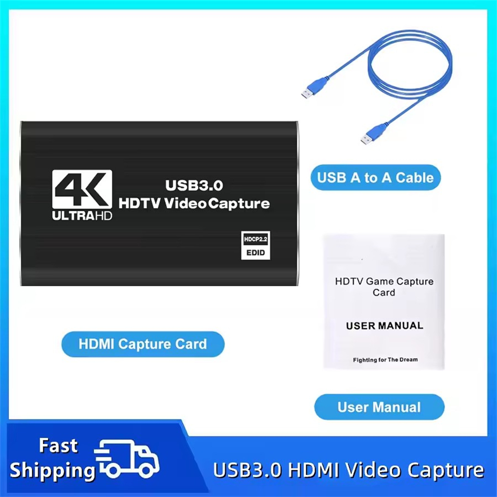 بطاقة التقاط الفيديو Roreta 4K - مراجعة Monitor Portable Usb وسعره