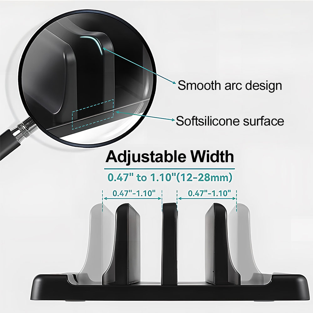 حامل كمبيوتر محمول من مادة ABS - مراجعة Accessories Laptop وسعره