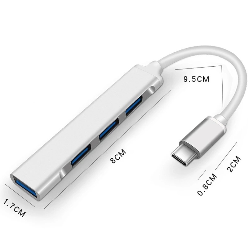 موزع موصل Type-C متعدد الوظائف - مراجعة Laptop Accessories Price وسعره