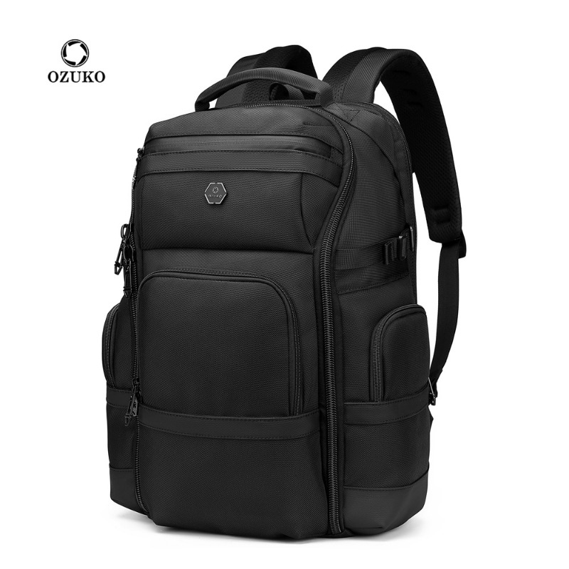 حقيبة ظهر كبيرة السعة للأعمال  - مراجعة Laptop Bag Waterproof وسعره
