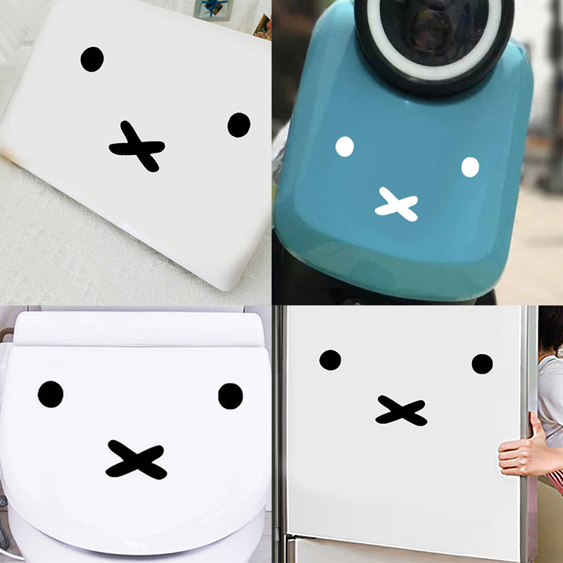 ملصق سيارة كاواي ميفي كرتوني ب - مراجعة Laptop Accessories Price وسعره