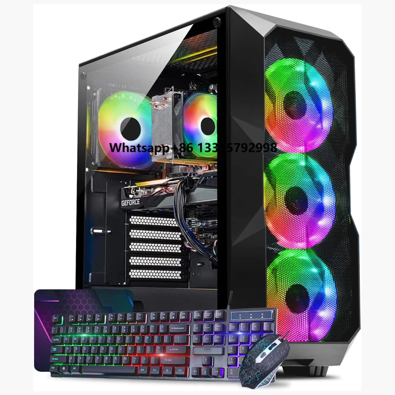 كمبيوتر ألعاب مكتبي من AOTESIE - مراجعة Nvidia Vga Rtx 4070 وسعره