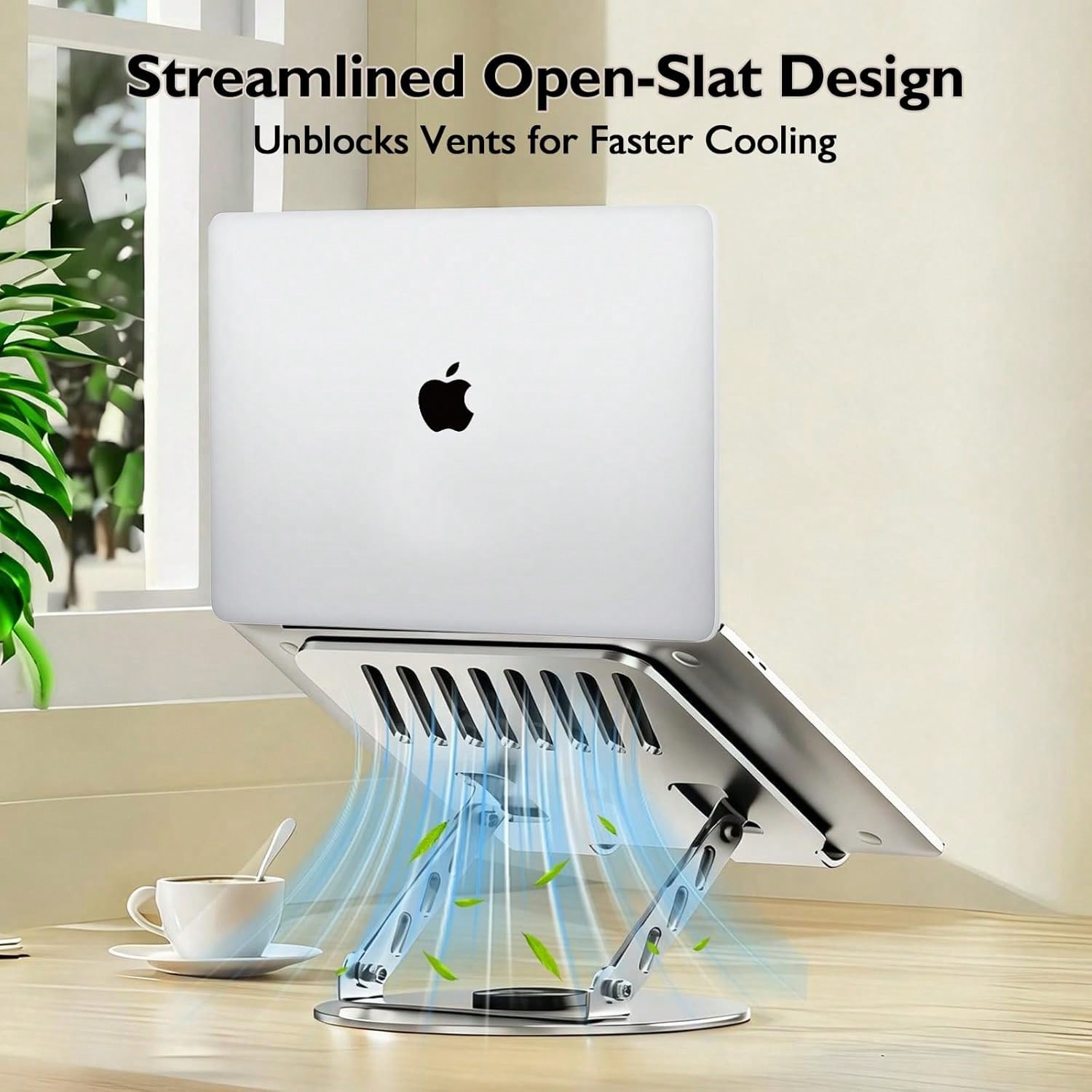 360 °   حامل كمبيوتر محمول دوا - مراجعة Laptop Accessories Distributor وسعره