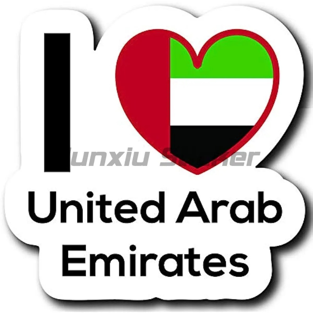 ملصق فينيل لعلم دولة دبي لتزيي - مراجعة Laptop Accessories Dubai وسعره
