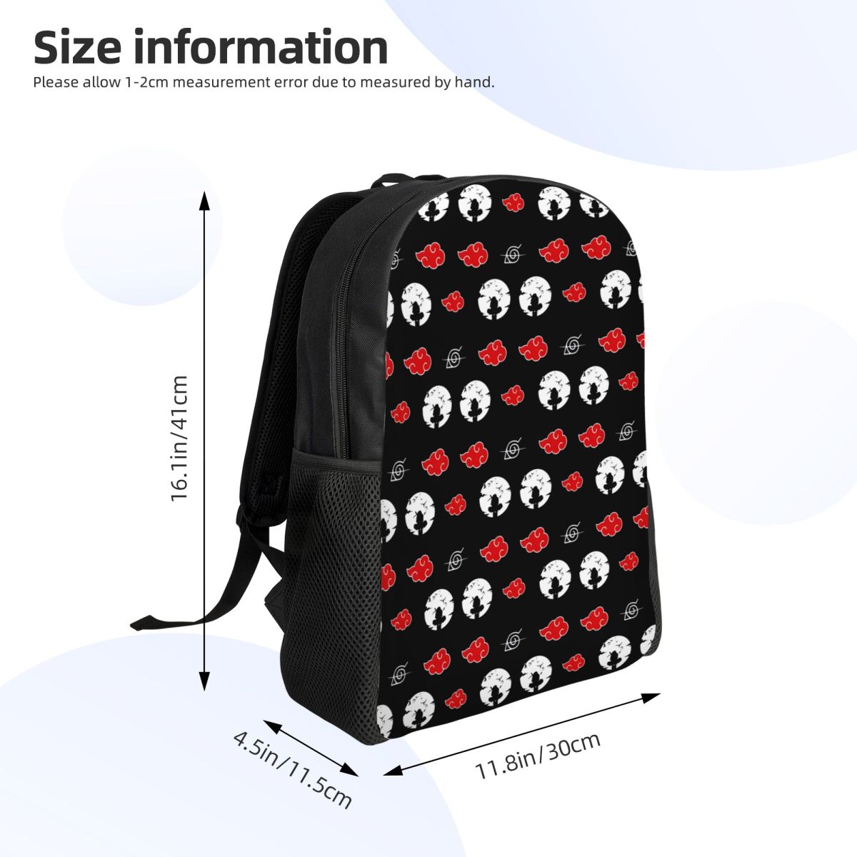 حقيبة ظهر مخصصة بتصميم U-Uchih - مراجعة Laptop Accessories For College وسعره
