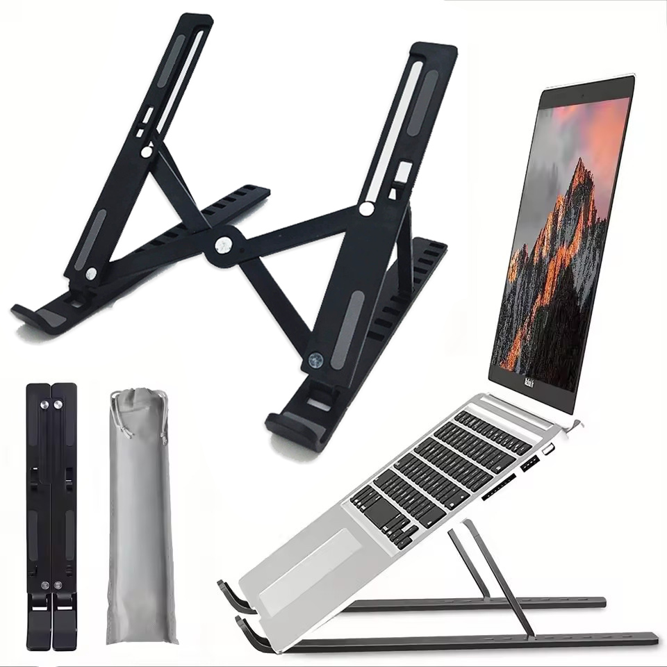 حامل كمبيوتر محمول قابل للطي ق - مراجعة Laptop Accessories Distributor وسعره