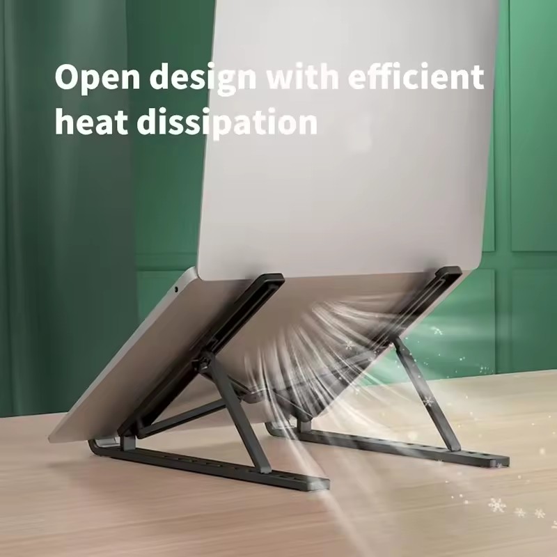 حامل كمبيوتر محمول قابل للطي ق - مراجعة Laptop Accessories Distributor وسعره