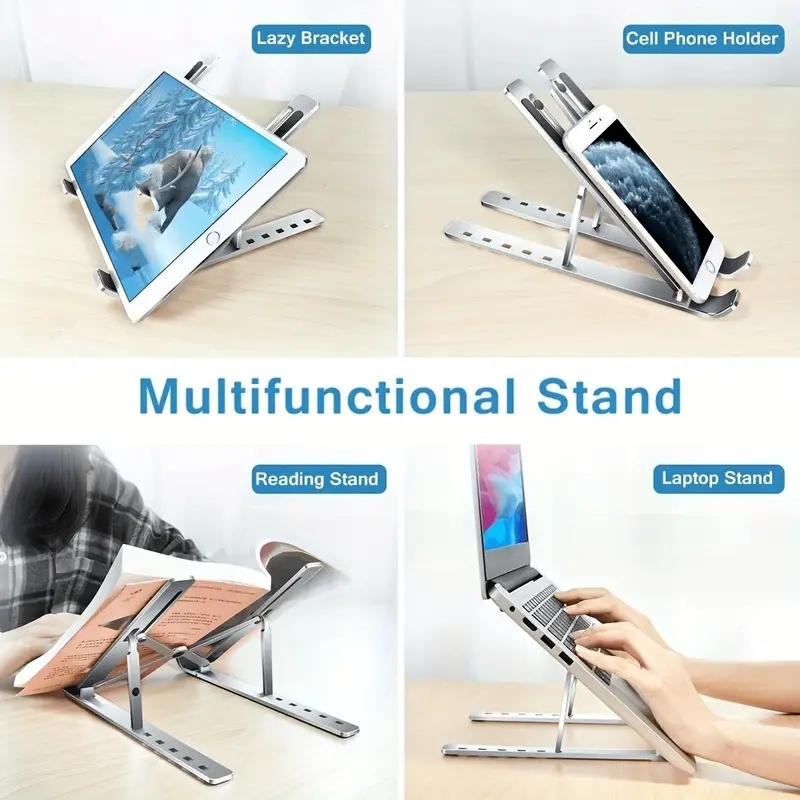 حامل كمبيوتر محمول قابل للطي ق - مراجعة Laptop Accessories Distributor وسعره
