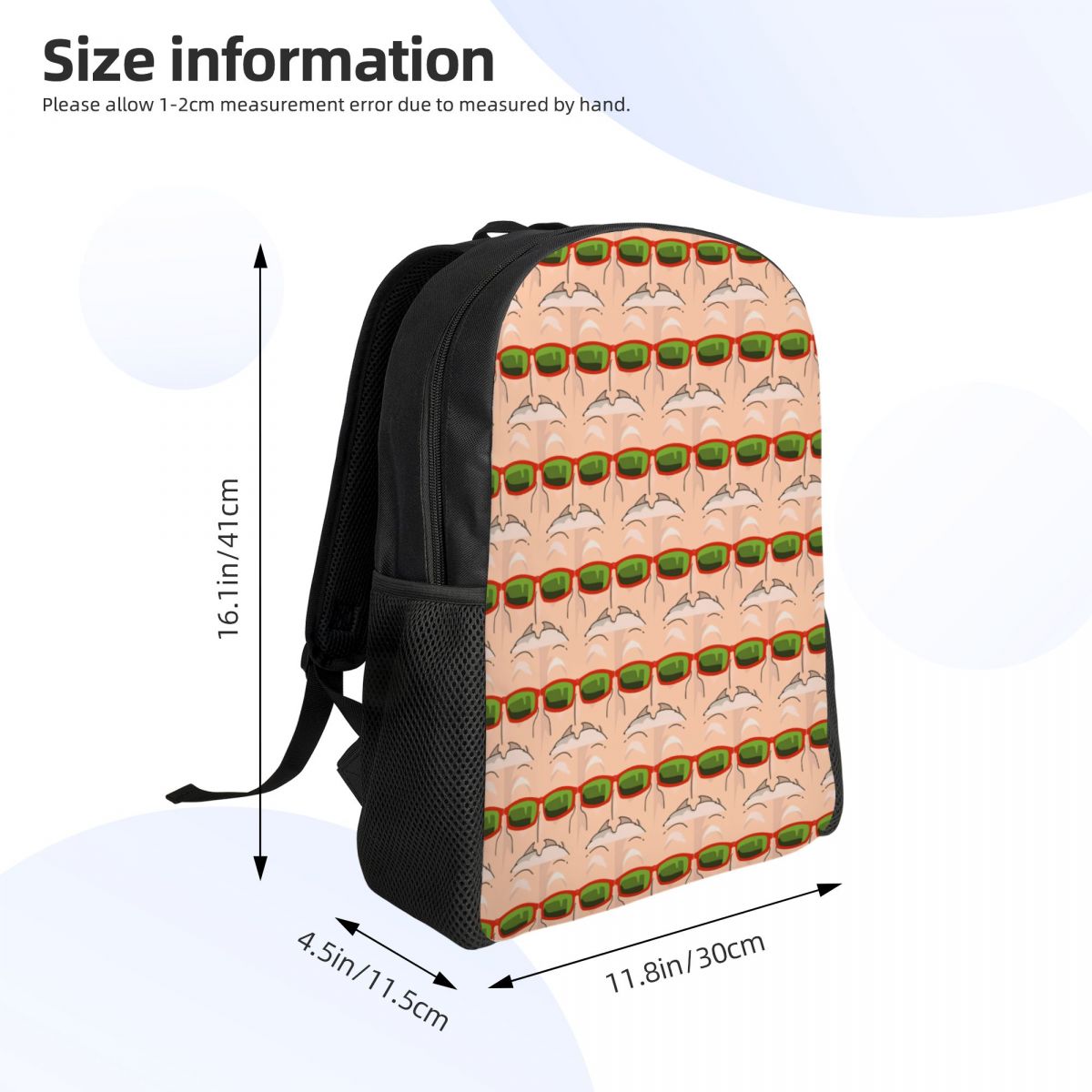 حقيبة ظهر بطباعة ثلاثية الأبعا - مراجعة Laptop Accessories For College وسعره
