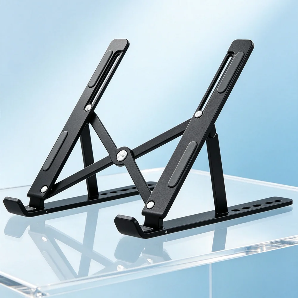 حامل لابتوب من سبائك الألومنيو - مراجعة Laptop Accessories Distributor وسعره