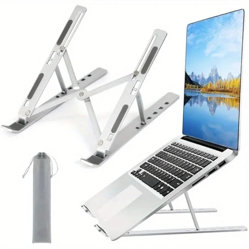 حامل لابتوب من سبائك الألومنيو - مراجعة Laptop Accessories Distributor وسعره