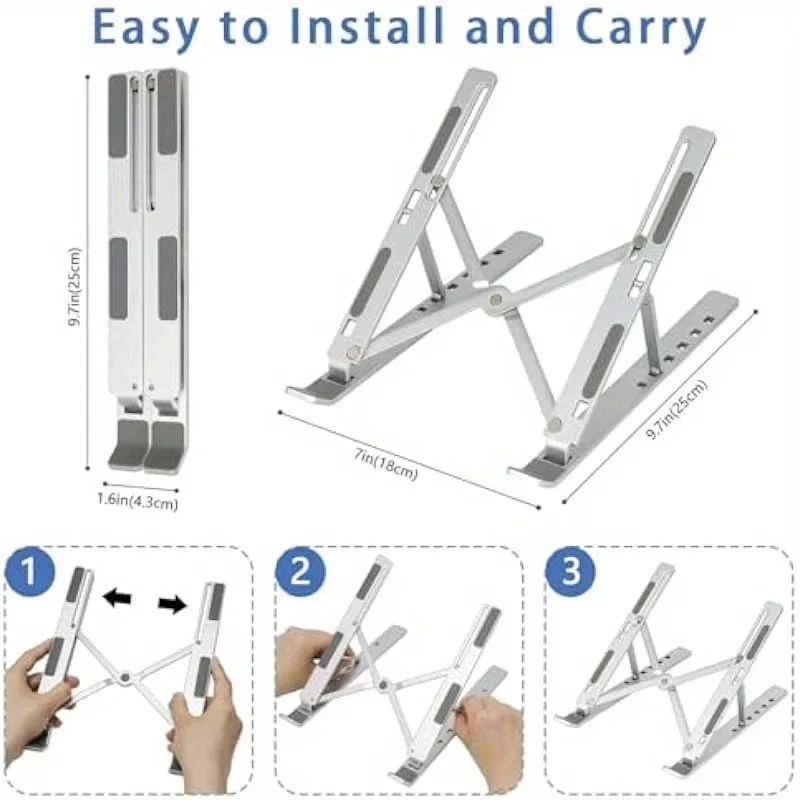حامل لابتوب من سبائك الألومنيو - مراجعة Laptop Accessories Distributor وسعره