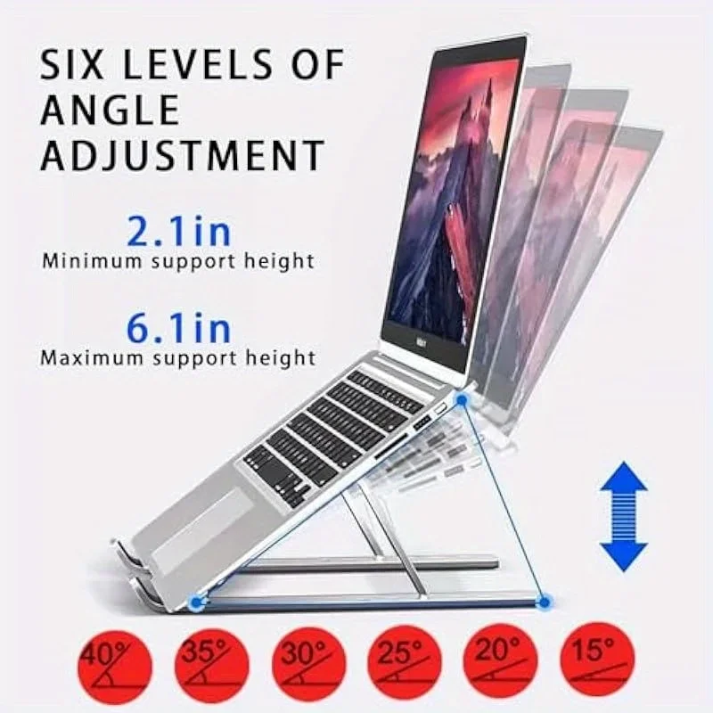 حامل لابتوب من سبائك الألومنيو - مراجعة Laptop Accessories Distributor وسعره