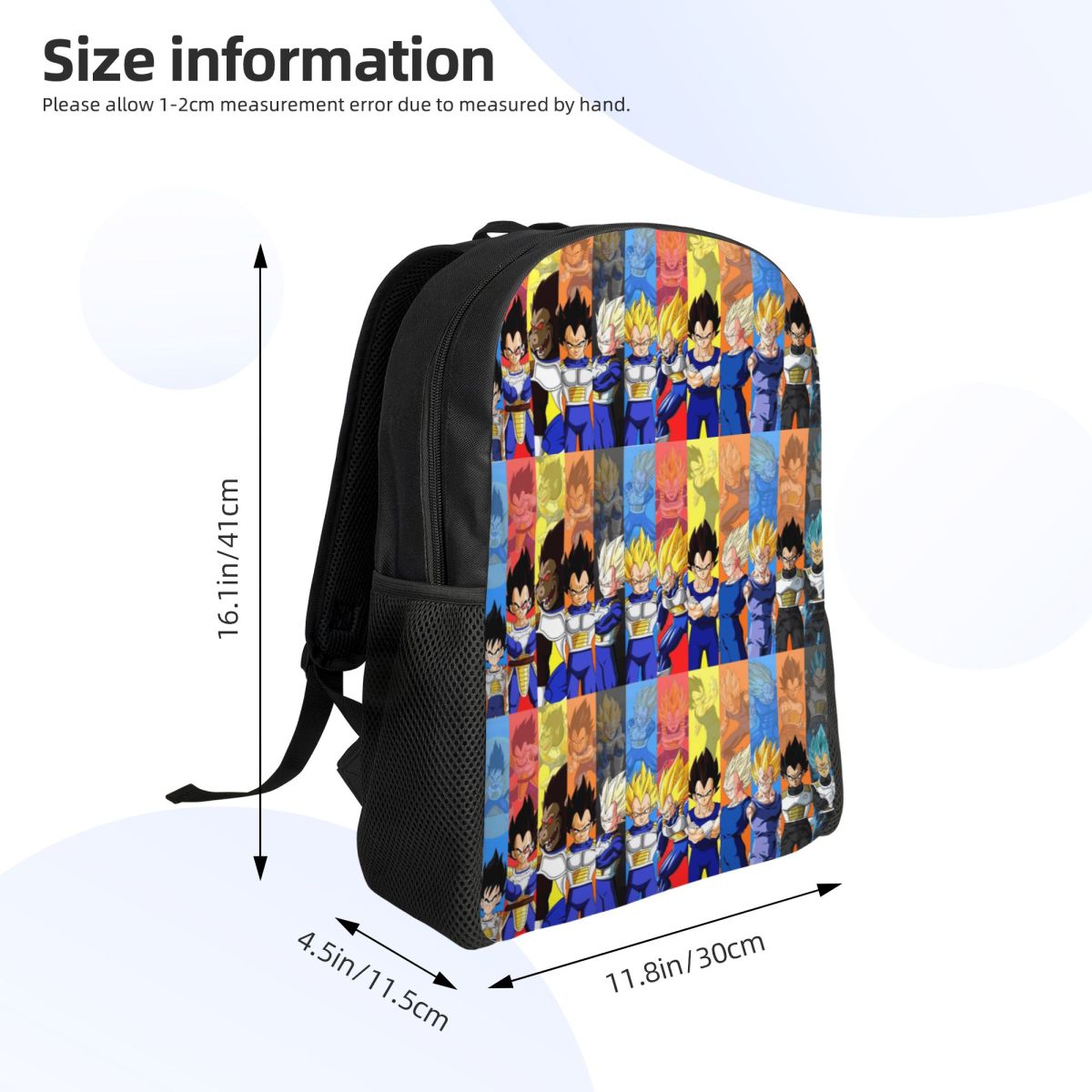 حقائب ظهر ثلاثية الأبعاد مطبوع - مراجعة Laptop Accessories For College وسعره