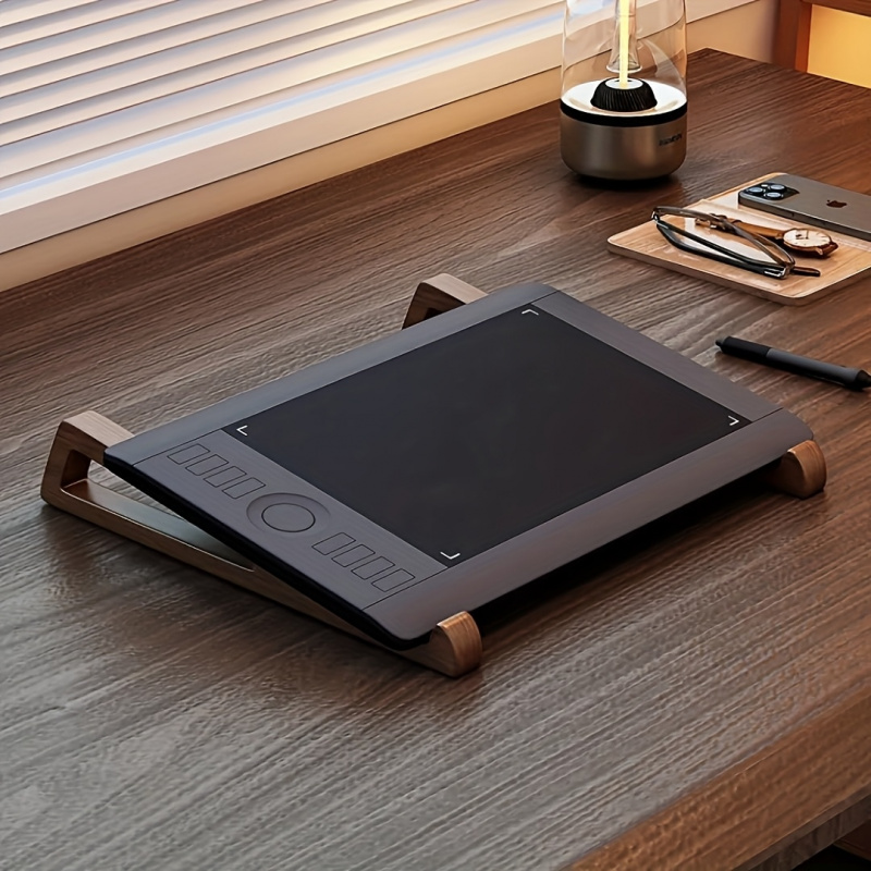 حامل لابتوب خشبي قابل للطي ومح - مراجعة Laptop Accessories Price وسعره
