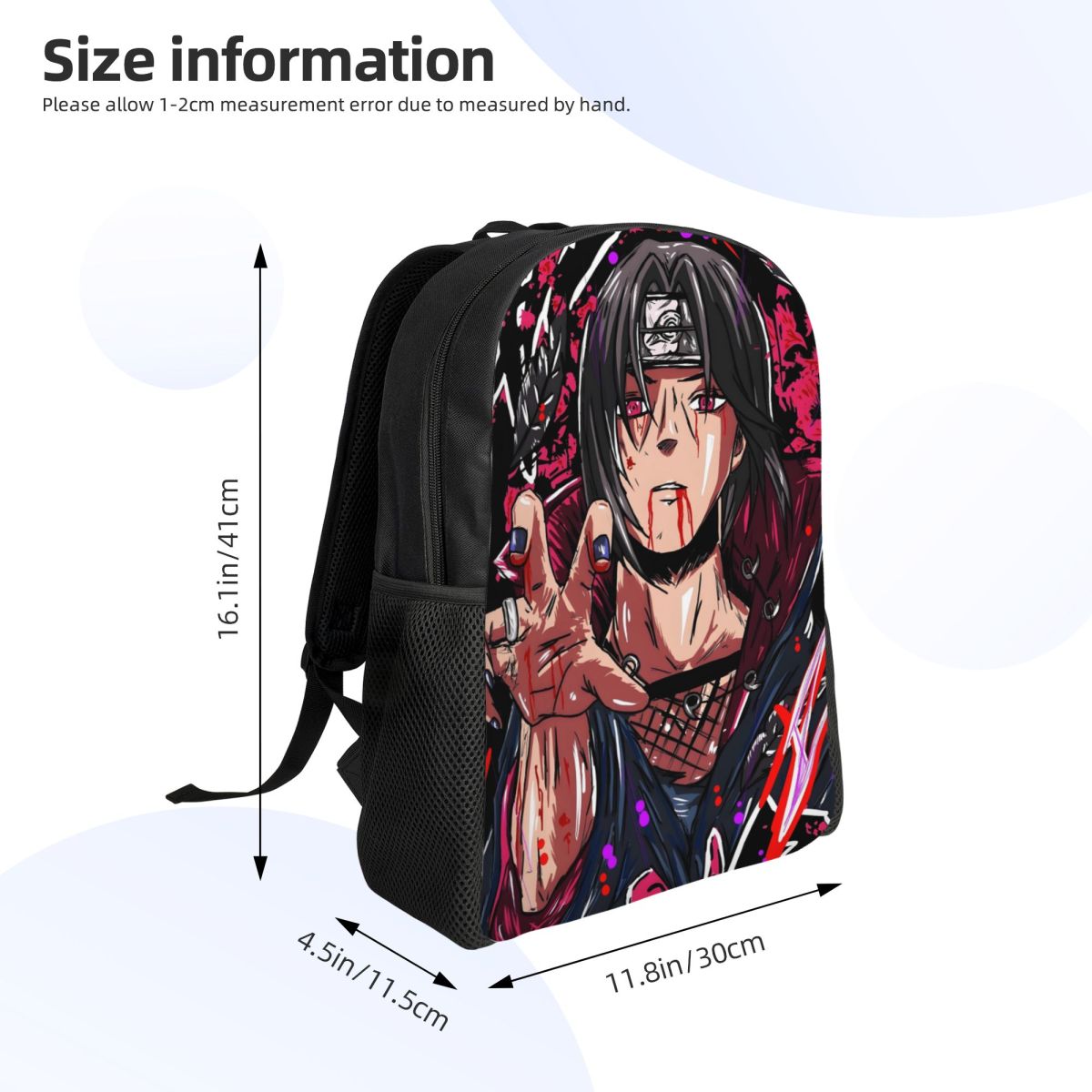 حقيبة ظهر كرتونية مخصصة بتصميم - مراجعة Laptop Accessories For College وسعره