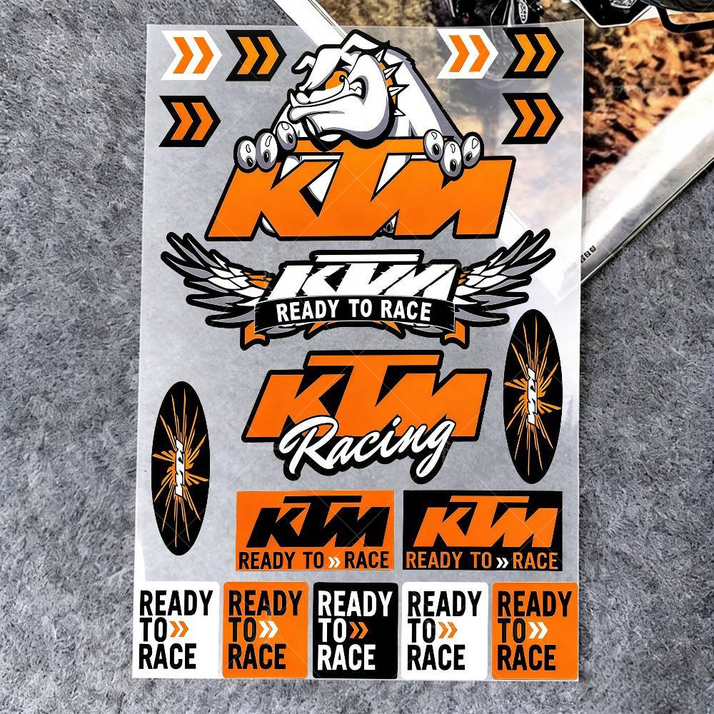ملصقات KTM للدراجات النارية وا - مراجعة Laptop Accessories Price وسعره