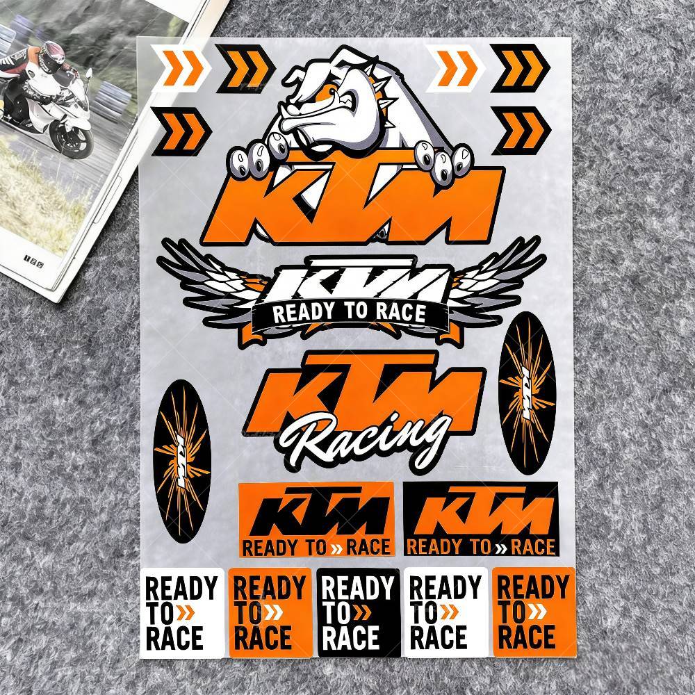 ملصقات KTM للدراجات النارية وا - مراجعة Laptop Accessories Price وسعره