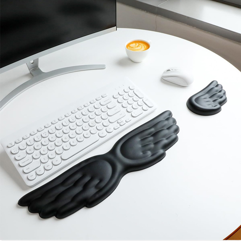 لوحة المفاتيح الماوس مسند المع - مراجعة Laptop Accessories Distributor وسعره
