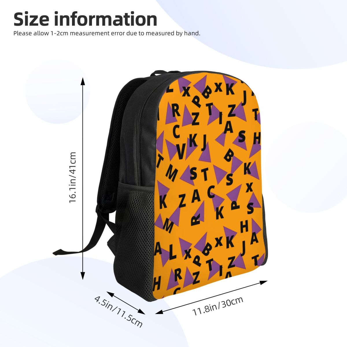 حقيبة ظهر مخصصة للسفر من M-Mas - مراجعة Laptop Accessories For College وسعره