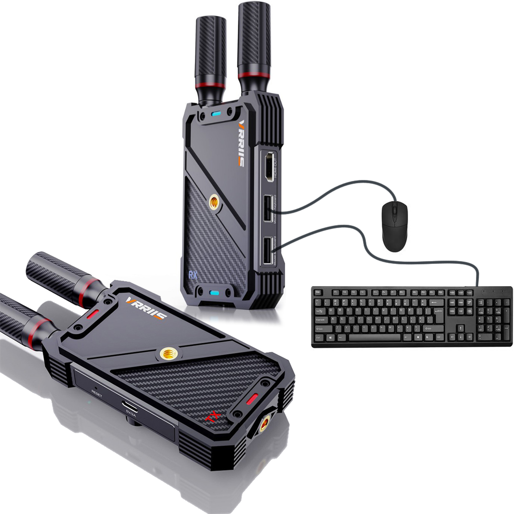 VRRIIS WL082K 400m لاسلكي HDMI - مراجعة Laptop Accessories Distributor وسعره