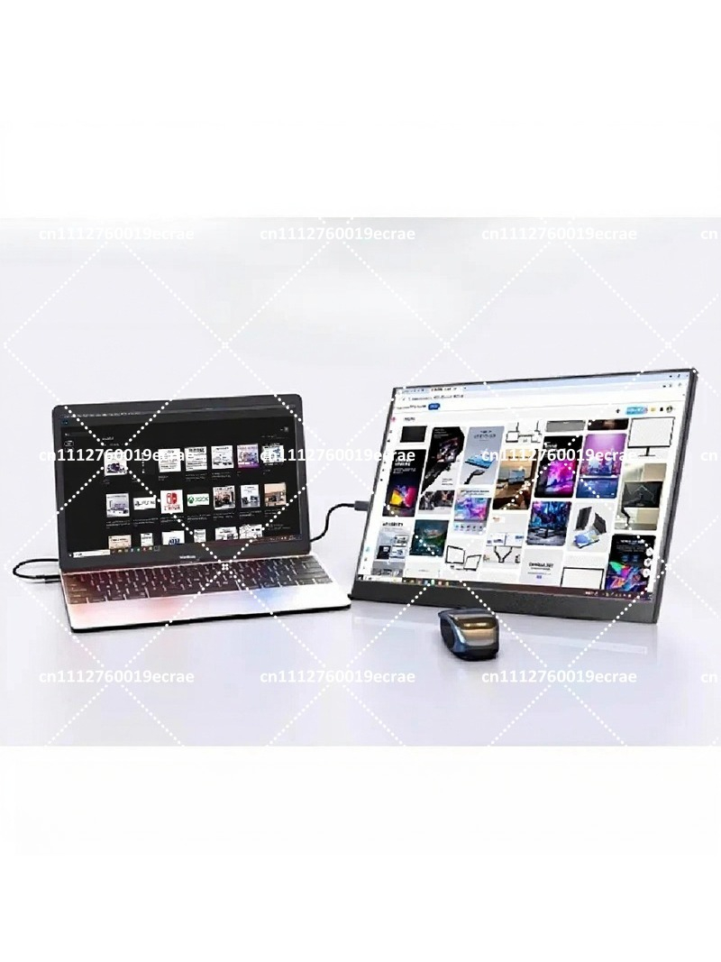 شاشة محمولة بدقة 4K للحاسوب ال - مراجعة Monitor Portable Usb وسعره